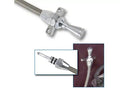 CO SHIFTER FORD AOD CHROME 10' SING