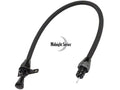 CO SHIFTER FORD AOD CHROME 10' SING