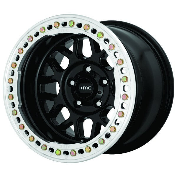 KM235 18X9 6X135 S-BLK -24MM