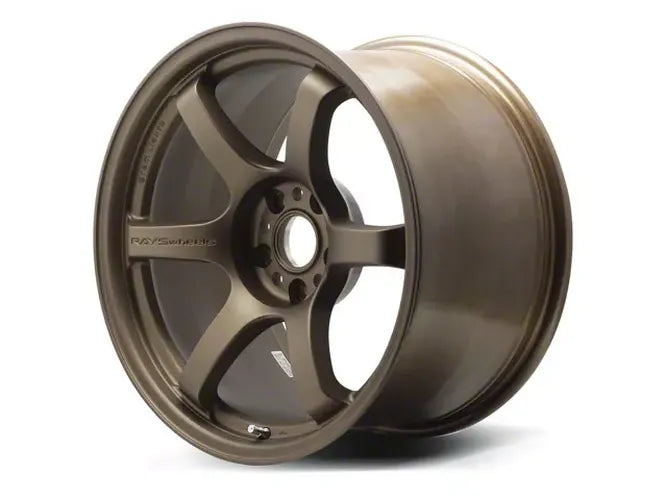 Gram Lights 57DR 19x10.5 +22 5-114.3 Bronze 2 Wheel