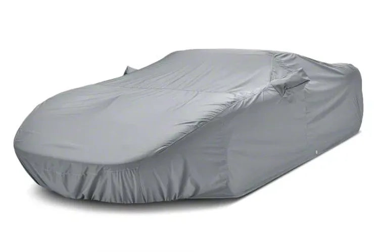 Covercraft Custom WeatherShield HP Car Cover with Official Ford Licensed Black M
