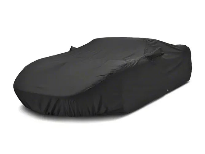 Covercraft Custom WeatherShield HP Car Cover with Official Ford Licensed Black M