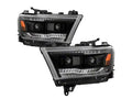 Spyder Dodge Ram 19-20 High-power LED Module - Black (PRO-YD-DR19HALAP-SEQ-BK)