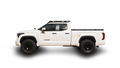 The Grizzly (2022+ Toyota Tundra Roof Rack) Roof Rack Full Height (No Light Bar) Black Textured Powder Coat Black Anodized