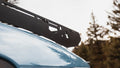 The Fuji (2007-2014 FJ Cruiser) Roof Rack Half Height (Single Row Light Bar) Black Textured Powder Coat