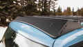 The Fuji (2007-2014 FJ Cruiser) Roof Rack Half Height (Single Row Light Bar) Black Textured Powder Coat
