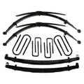 Lift Kit 4 Inch Lift 77-79 Ford F-250 For Use w/Low Boy Includes Front/Rear Leaf Springs Front/Rear U Bolt Kits Spring Bushing Kit Skyjacker