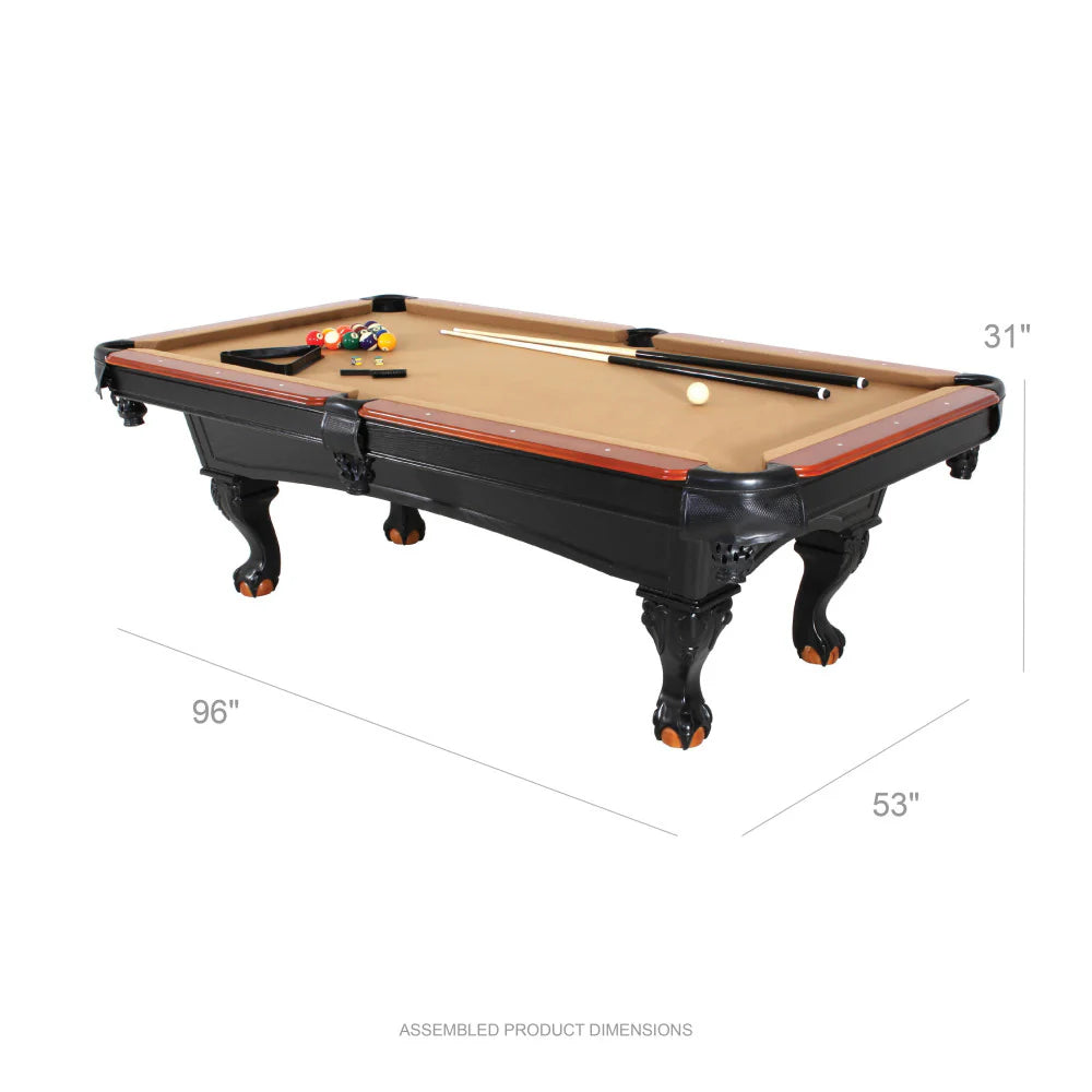 8FT COVINGTON BILLIARD TABLE