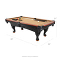 8FT COVINGTON BILLIARD TABLE