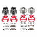 Power Stop 99-00 Ford F-350 Super Duty Z23 Evolution Kit w/ Calipers - Front and Rear