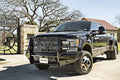 1719 F250/F350 SUPER DUTY HD FRONT REPLACEMENT BUMPER BLACK POWDER COATED