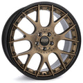 BBS CH-RII 22x10.5 5x112 ET15 Matte Bronze Wheel -82mm PFS/Clip Req