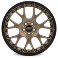 BBS CH-RII 22x10.5 5x112 ET15 Matte Bronze Wheel -82mm PFS/Clip Req
