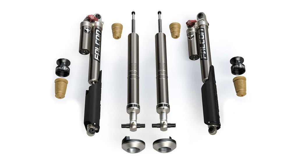 TeraFlex shock absorber