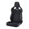 Recaro Sportster GT w/Sub-Hole Passenger Seat - Black Nardo/Black Nardo
