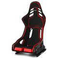 Recaro Sportster GT w/Sub-Hole Passenger Seat - Black Nardo/Black Nardo