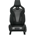 Recaro Sportster GT w/Sub-Hole Passenger Seat - Black Nardo/Black Nardo