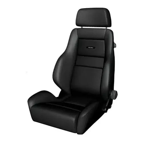 Recaro Sportster GT w/Sub-Hole Passenger Seat - Black Nardo/Black Nardo