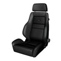Recaro Sportster GT w/Sub-Hole Passenger Seat - Black Nardo/Black Nardo