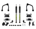 23C SEQUOIA 3IN NITRO GAS SUSP LIFT KIT STAGE 2(UCA)BLK SPRINGS(FRONT 3IN/REAR 2.5IN)LIGHT/HVY LOAD
