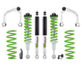 22C TUNDRA 3IN NITRO GAS SUSP LIFT KIT STAGE 2(UCA)BLK SPRINGS(FRONT 3IN/REAR 2.5IN)LIGHT/MED LOAD