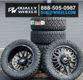 D19 24X8.25 8X210 GL-BLK-MIL 105MM