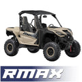 Rugged Radios Yamaha Wolverine RMAX Comp Comm Kit w/ Rocker Switch BT 2-Way STX Remote Head/ G1 GMRS