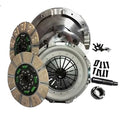 Organic Spring Hub Dual Disc Billet Flywheel 550HP 1100TQ