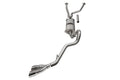 Corsa 22-25 Toyota Tundra 4WD 3in Sport Cat-Back Side Exit Exhaust System w/ Twin 4in Black PVD Tips