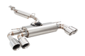 Xforce muffler detail