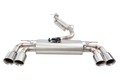 Xforce muffler close-up