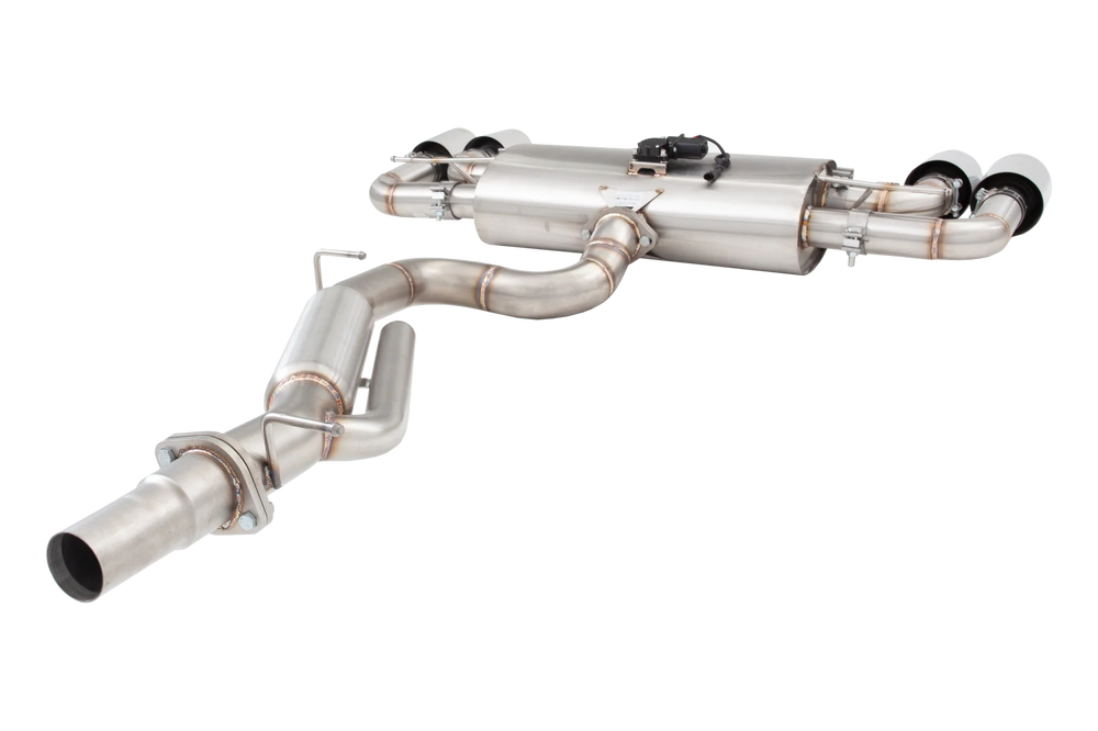 Xforce muffler