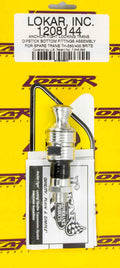 ANCHOR TIGHT TRANSMISSION DIPSTICK BOTTOM FITTING ASSEMBLY; FOR SPARE TH350/400 POLISHED