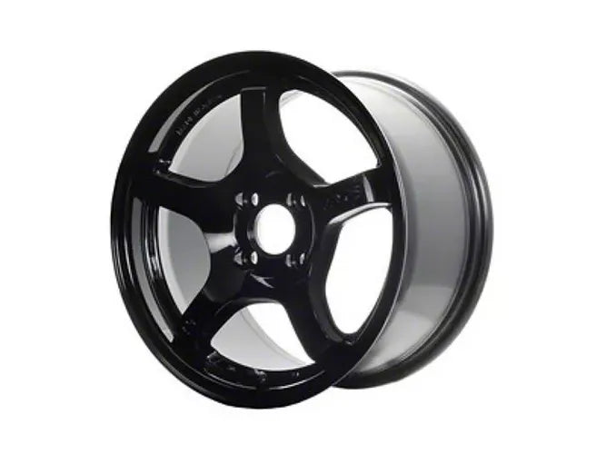 Gram Lights 57CR 19x10.5 +35 5-120 Glossy Black Wheel
