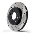 StopTech 07-10 Audi S6 Drilled Right Front Rotor