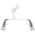 AWE Tuning Audi B8.5 S4/S5 3.0T Track to Touring Edition Conversion Kit (for Kits w/102mm Tips)