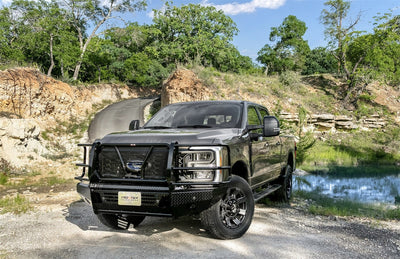 Frontier Truck Gear bumper