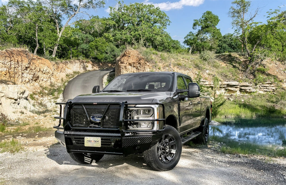 23C F250/F350/450 SUPER DUTY ORIGINAL FRONT BUMPER REPLACEMENT W/CAMERA