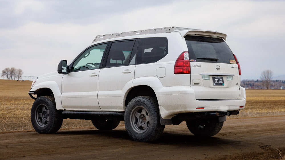 HALF HEIGHT/BARE/BLACK CROSSBARS