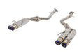 APEXi N1 Evolution-X Exhaust Lexus IS300 / IS350 2021 Axleback with Stainless Tip (Quad Tip)