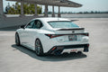 APEXi N1 Evolution-X Exhaust Lexus IS300 / IS350 2021 Axleback with Stainless Tip (Quad Tip)