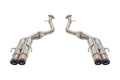 APEXi N1 Evolution-X Exhaust Lexus IS300 / IS350 2021 Axleback with Stainless Tip (Quad Tip)