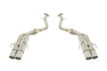 APEXi N1 Evolution-X Exhaust Lexus IS300 / IS350 2021 Axleback with Stainless Tip (Quad Tip)