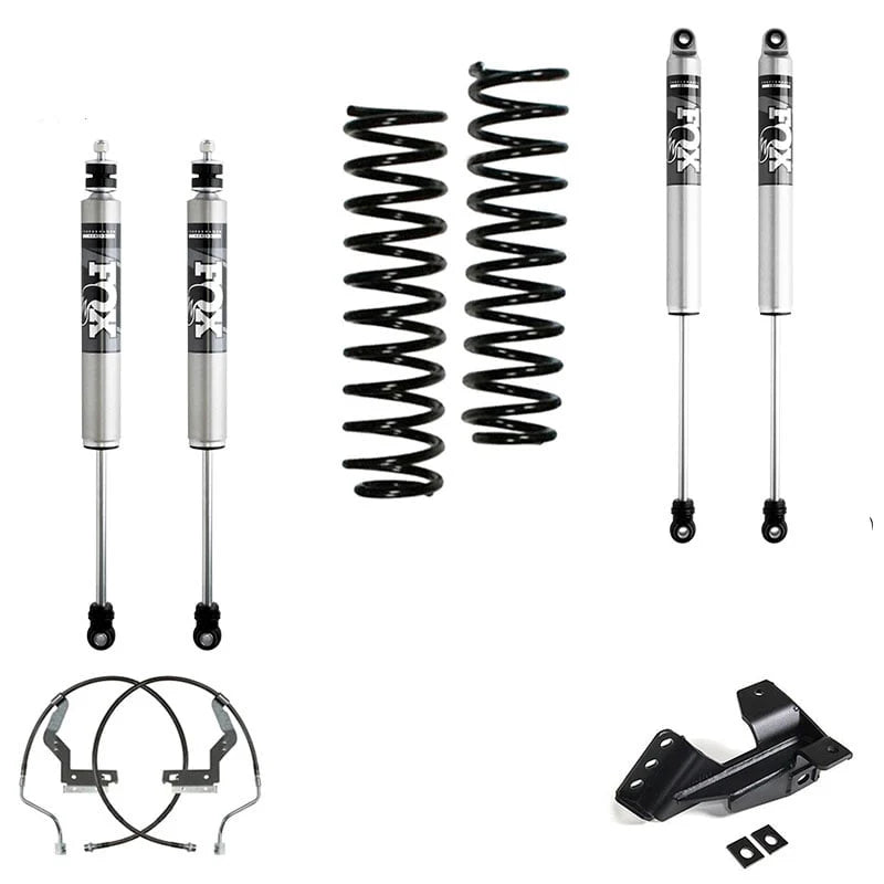 1724 F250/350 4WD FOX 2.0 PERFORMANCE LEVELING KIT (DIESEL)