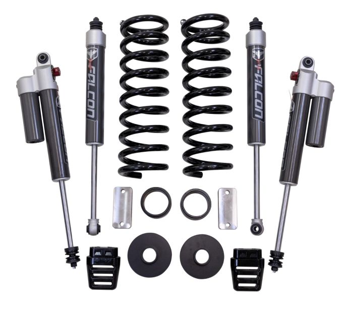 RLS - 3 SST2.1 Suspension System w/ Falcon 2.1 Shocks Fits Dodge/Ram 2500 2019-2024
