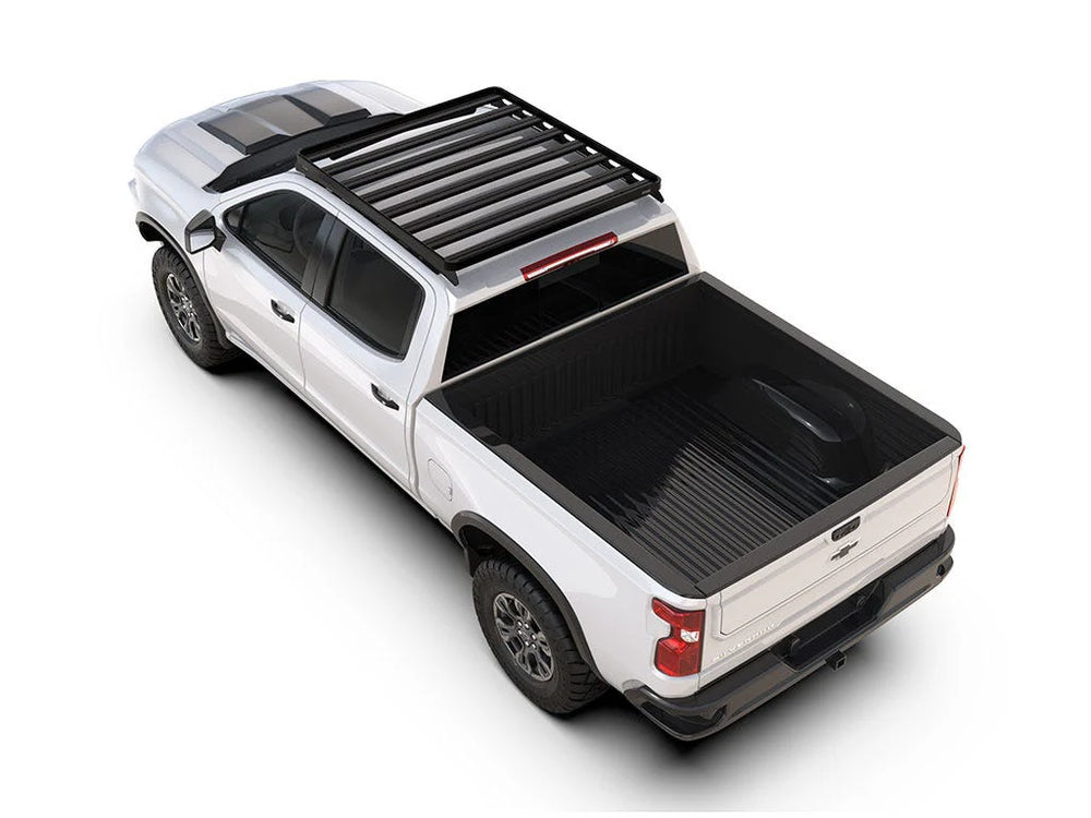 Chevrolet Silverado/GMC Sierra 1500 Crew Cab (2019-Current) Slimline II Roof Rack Kit / Low Profile - by Front Runner