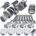 Eagle Chevy LT1350 1Pc 3.750in Crank 6.000in I-Beam Rods -18cc 4.040in Pistons Rotating Assembly