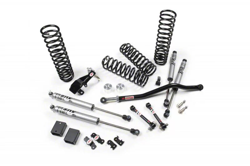 KIT: 0718 JEEP JK FRONT 2.5 TRUCK PES R/R 2.54IN LIFT DSC
