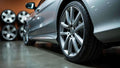 Rotiform auto part installed view