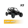 Rugged Radios Can-Am Comm/Mav Comp. Comm Kit w/ BT 2-Way - Glove Box Mount STX Stereo / G1 GMRS